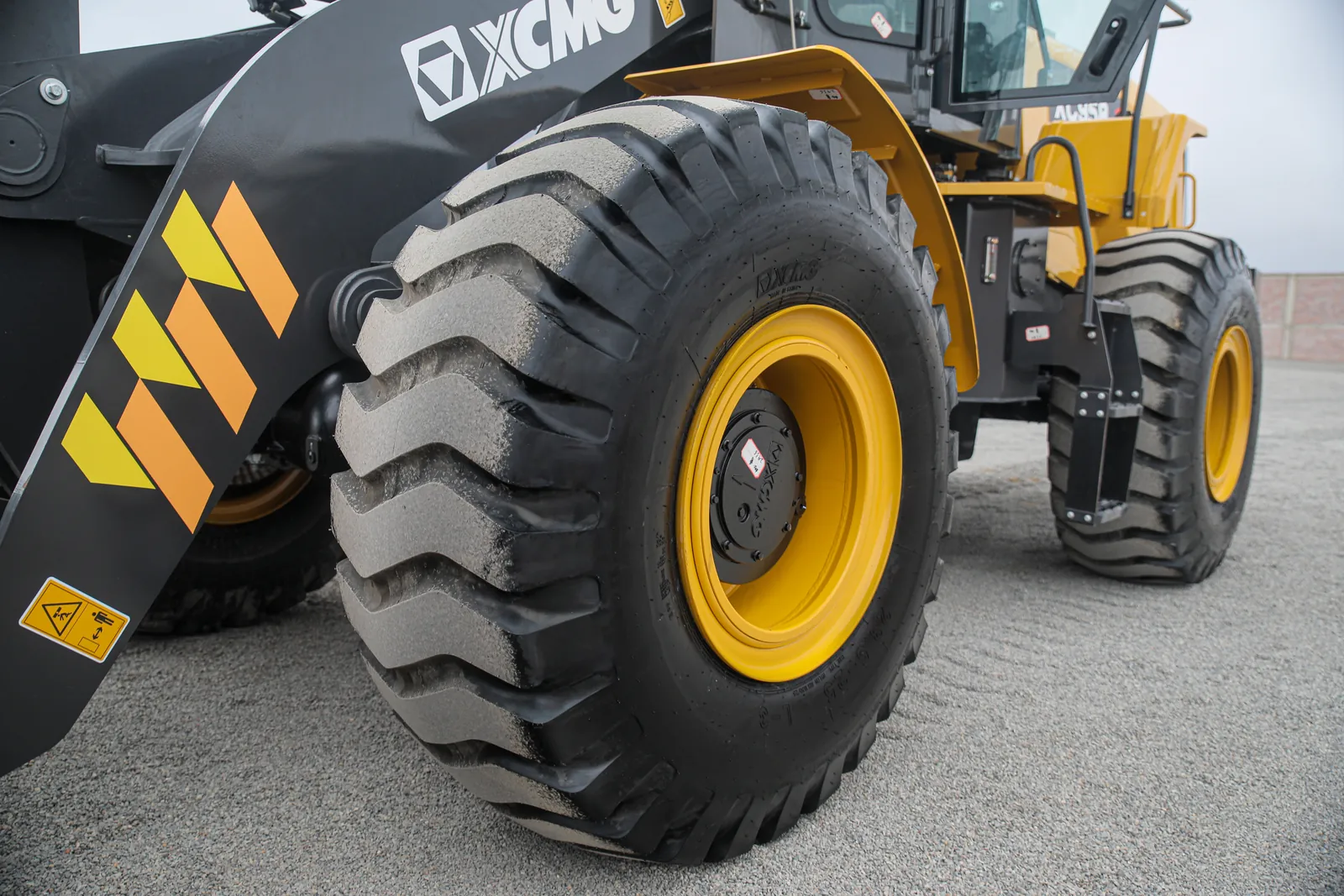 Cargador frontal XCMG XC958 · vista 1