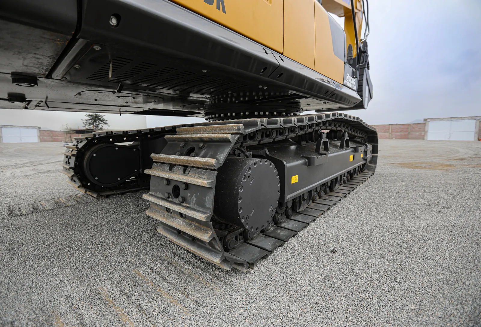 Excavadora hidráulica XCMG XE380DK · vista 1