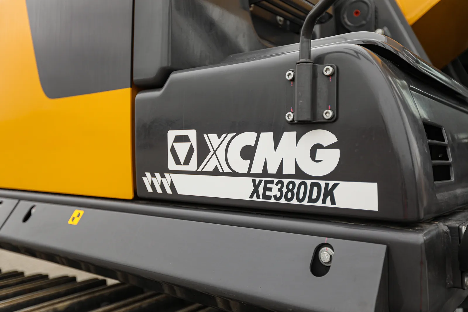 Excavadora hidráulica XCMG XE380DK · vista 2