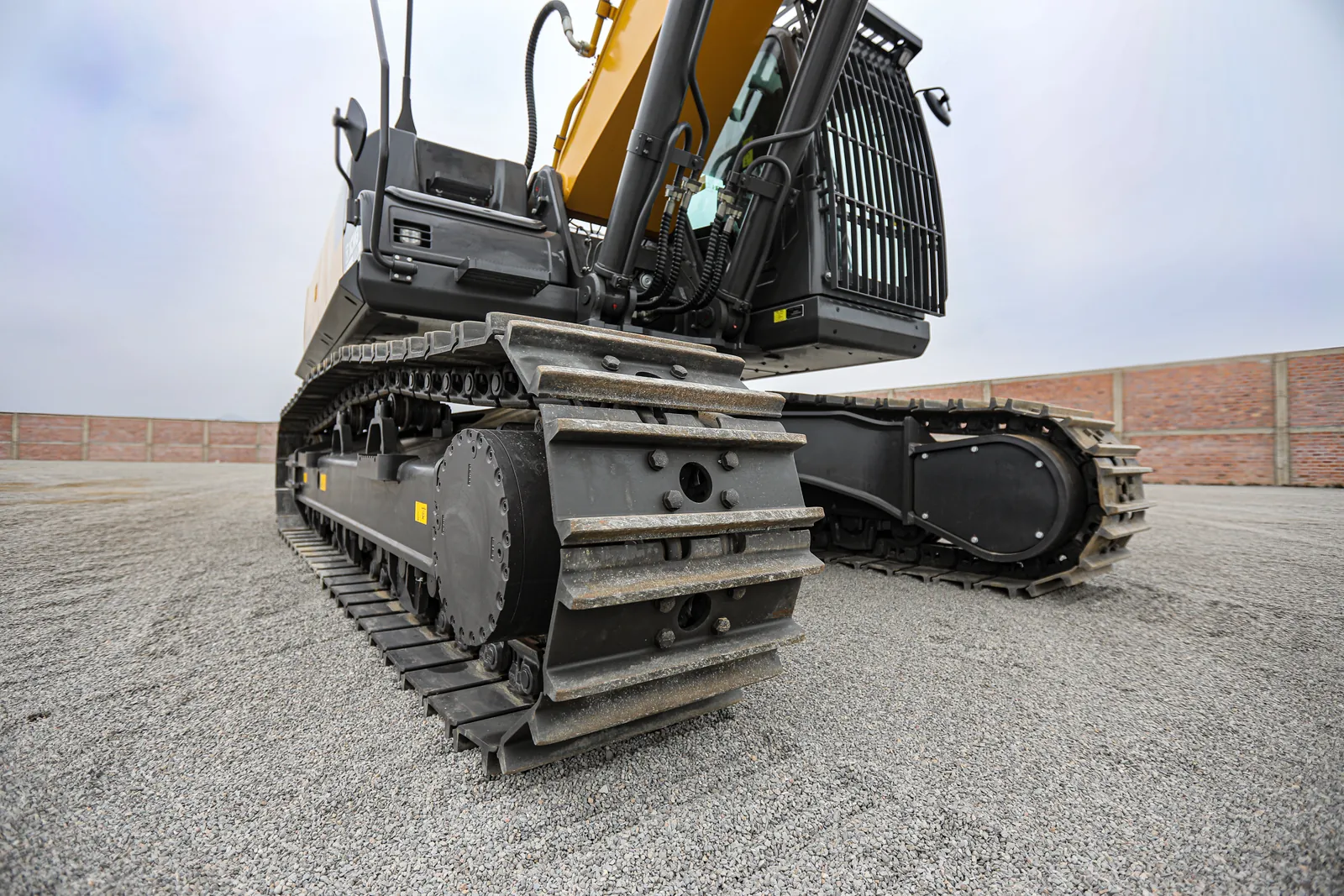 Excavadora hidráulica XCMG XE380DK · vista 3